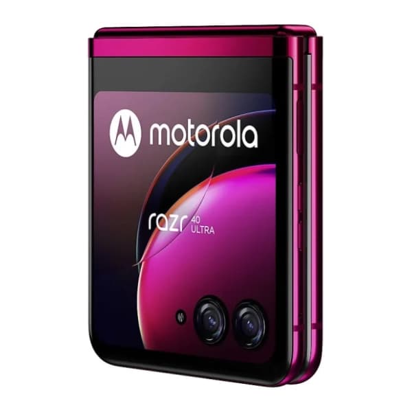 MOTOROLA razr 40 Ultra 8/256GB Viva Magenta 10