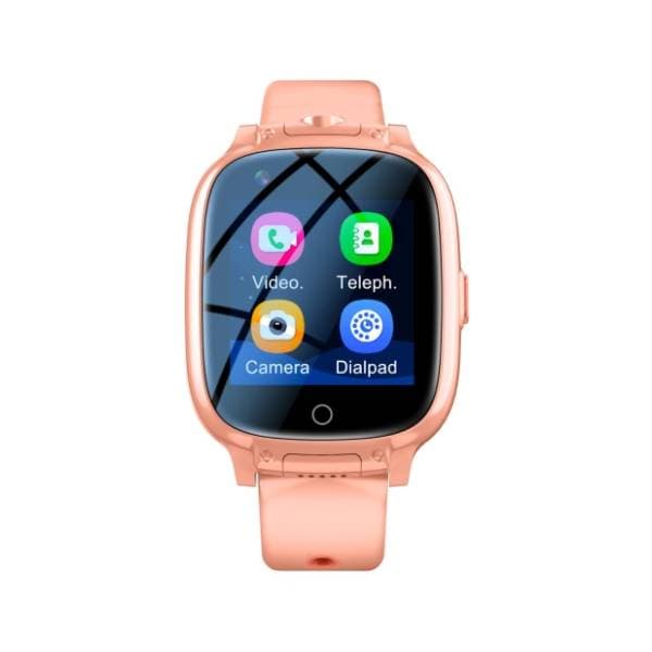 MOYE Joy Kids Smart Watch 4G Pink pametni sat za decu 1