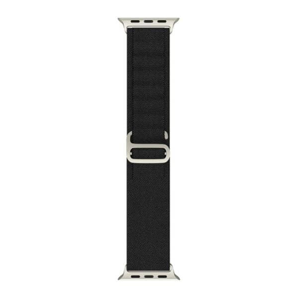 MOYE Kronos 4 44/45/49mm crna narukvica za pametni sat 0