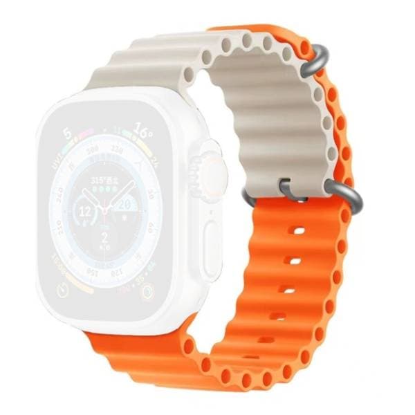 MOYE Kronos 4 44/45/49mm Orange/Starlight narukvica za pametni sat 0