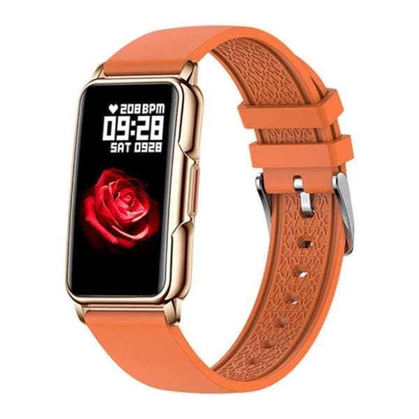 MOYE Kronos Fit Buddy Orange pametna narukvica 0