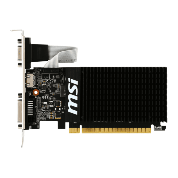 MSI nVidia GeForce GT 710 (2GD3H LP) 2GB GDDR3 64-bit grafička kartica 1