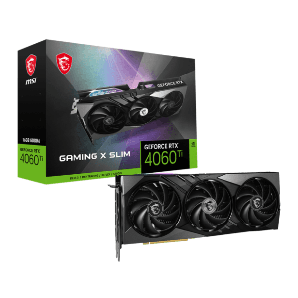 MSI nVidia GeForce RTX 4060 Ti GAMING X SLIM 16GB GDDR6 128-bit grafička kartica 0