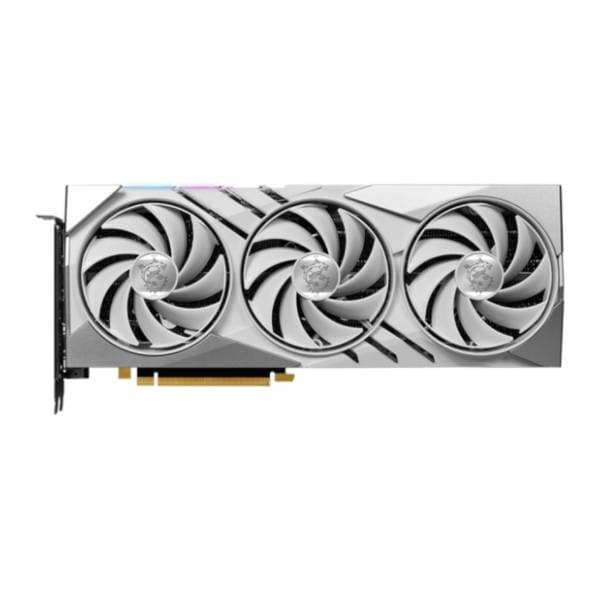 MSI nVidia GeForce RTX 4070 GAMING X SLIM WHITE 12GB GDDR6X 192-bit grafička kartica 1