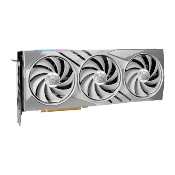 MSI nVidia GeForce RTX 4070 GAMING X SLIM WHITE 12GB GDDR6X 192-bit grafička kartica 3
