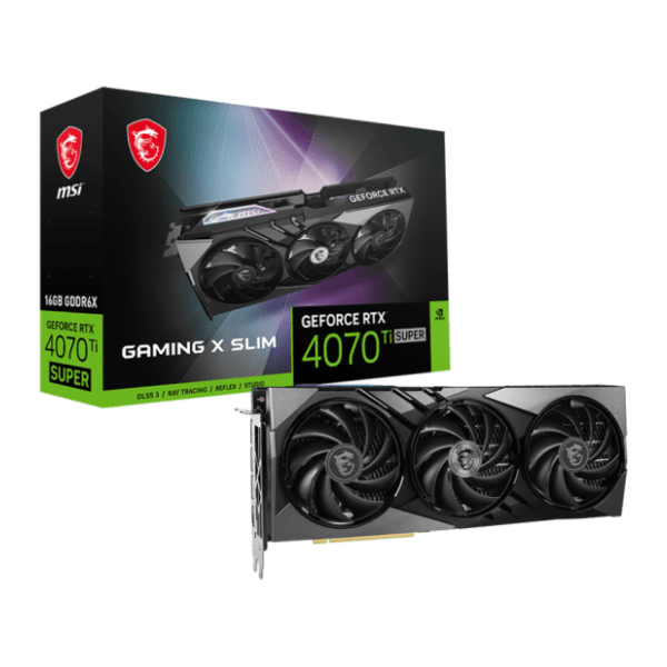 MSI nVidia GeForce RTX 4070 Ti SUPER GAMING X SLIM 16GB GDDR6X 256-bit grafička kartica 0