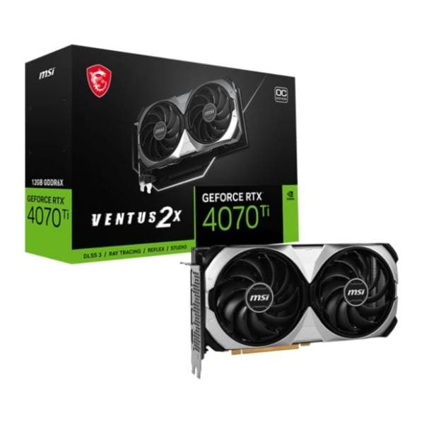MSI nVidia GeForce RTX 4070 Ti VENTUS 2X OC 12GB GDDR6X 192-bit grafička kartica 0