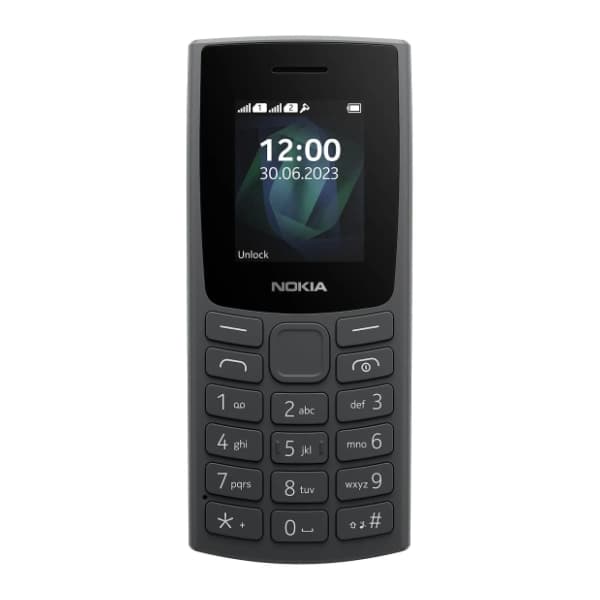 NOKIA 105 (2023) Charcoal 1
