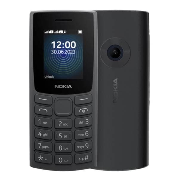 NOKIA 110 (2023) Charcoal 0