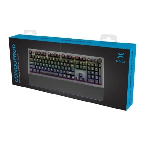 NOXO tastatura Conqueror Blue Switch 6