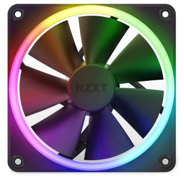 NZXT F120RGB RF-R12SF-B1 ventilator za PC 1