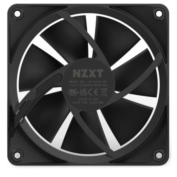 NZXT F120RGB RF-R12SF-B1 ventilator za PC 2