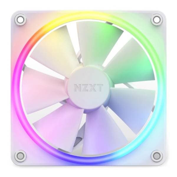 NZXT F120RGB RF-R12SF-W1 ventilator za PC 1