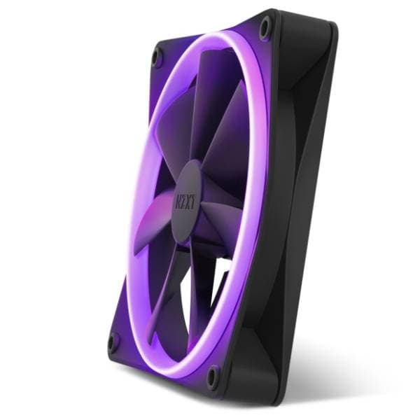 NZXT F140 RGB RF-R14SF-B1 ventilator za PC 3