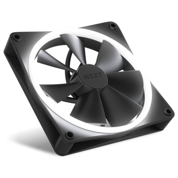 NZXT F140 RGB RF-R14SF-B1 ventilator za PC 4