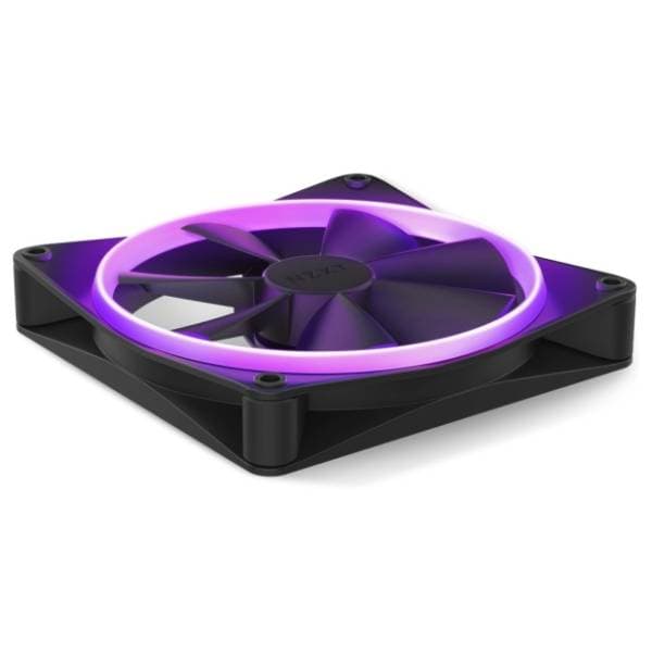 NZXT F140 RGB RF-R14SF-B1 ventilator za PC 5