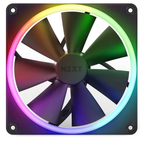 NZXT F140 RGB RF-R14SF-B1 ventilator za PC 1