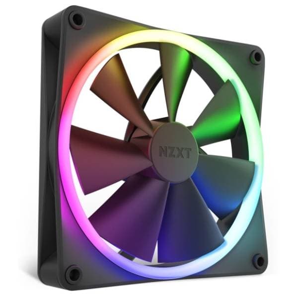 NZXT F140 RGB RF-R14SF-B1 ventilator za PC 0