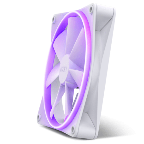 NZXT F140 RGB RF-R14SF-W1 ventilator za PC 1