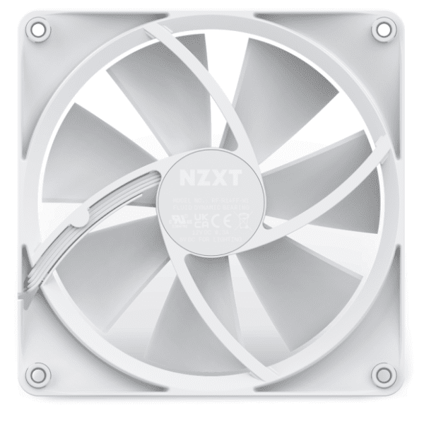 NZXT F140 RGB RF-R14SF-W1 ventilator za PC 4