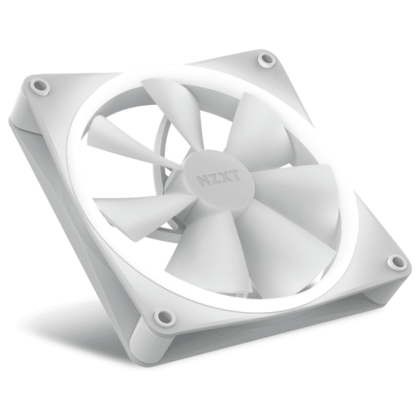 NZXT F140 RGB RF-R14SF-W1 ventilator za PC 3