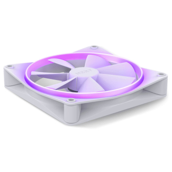 NZXT F140 RGB RF-R14SF-W1 ventilator za PC 2