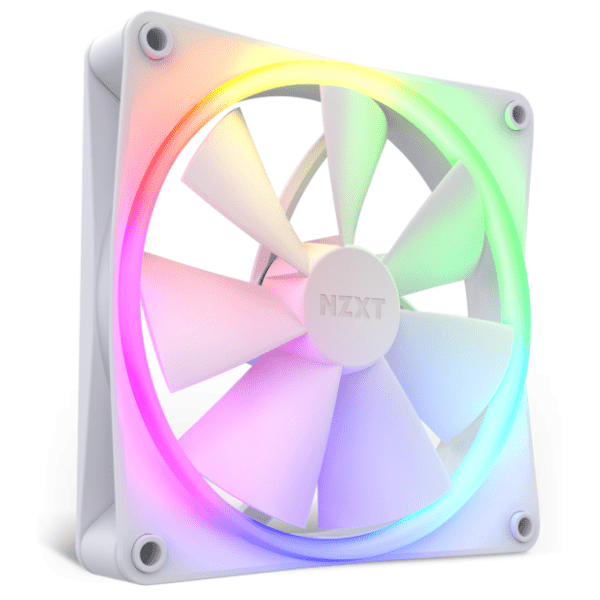 NZXT F140 RGB RF-R14SF-W1 ventilator za PC 0