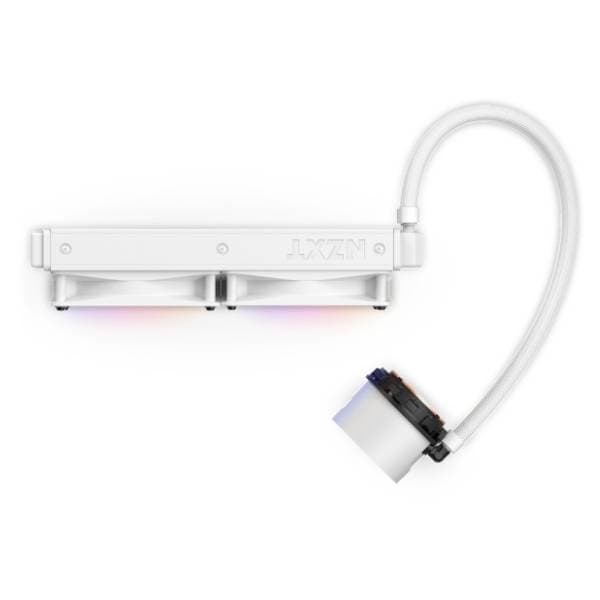 NZXT Kraken 240 RGB vodeno hlađenje belo 1