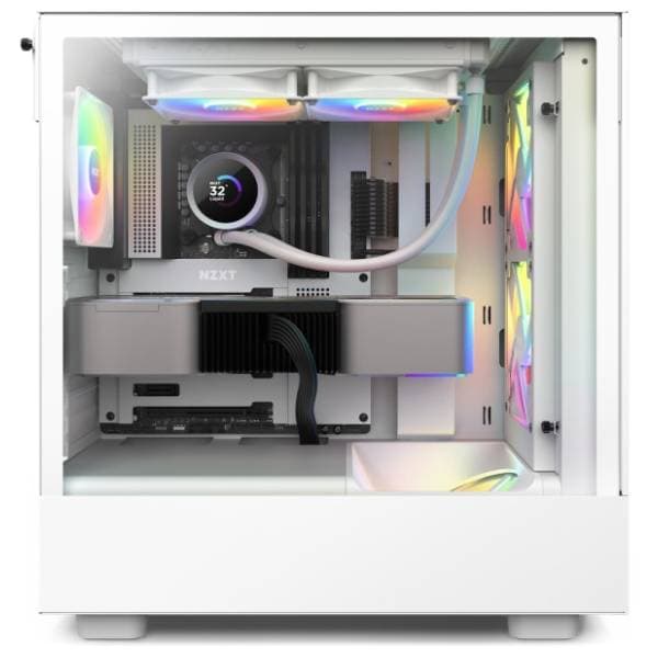 NZXT Kraken 240 RGB vodeno hlađenje belo 4