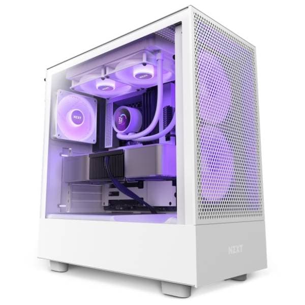 NZXT Kraken 240 RGB vodeno hlađenje belo 5