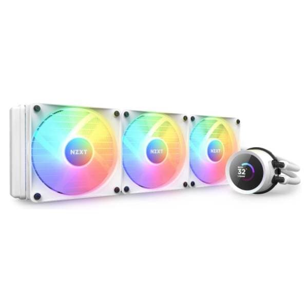 NZXT Kraken 360 RGB vodeno hlađenje belo 0