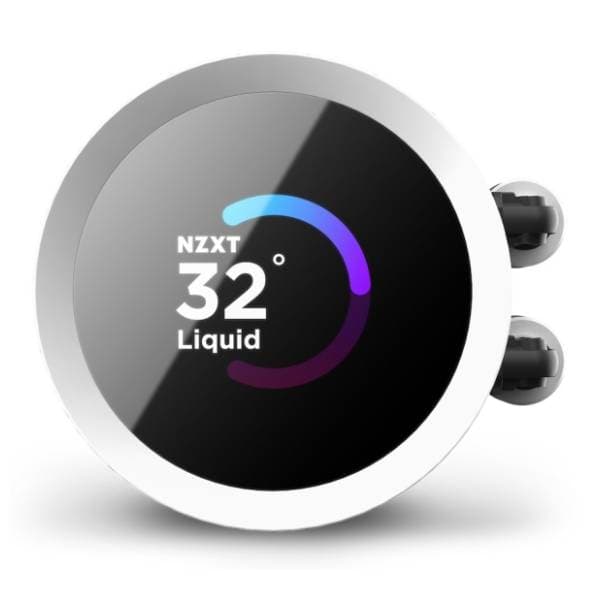 NZXT Kraken 360 RGB vodeno hlađenje belo 2