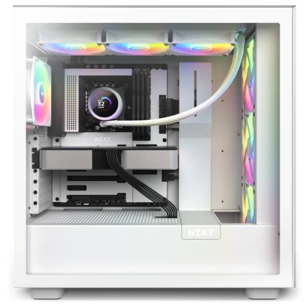 NZXT Kraken 360 RGB vodeno hlađenje belo 4
