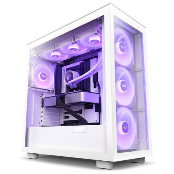 NZXT Kraken 360 RGB vodeno hlađenje belo 5