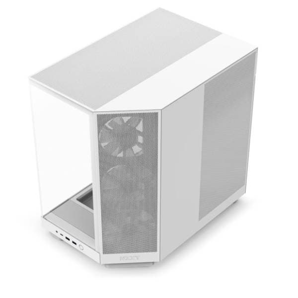 NZXT kućište H6 Flow RGB (CC-H61FW-R1) White 1