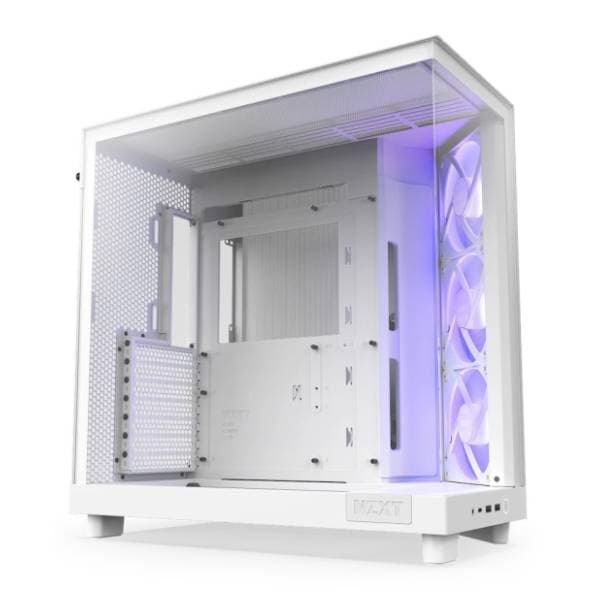 NZXT kućište H6 Flow RGB (CC-H61FW-R1) White 0