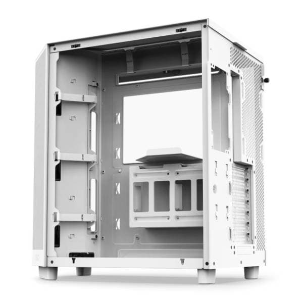 NZXT kućište H6 Flow RGB (CC-H61FW-R1) White 3