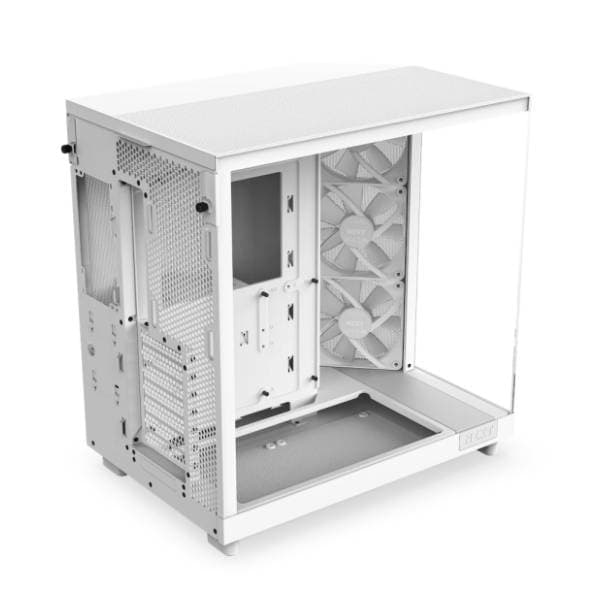 NZXT kućište H6 Flow RGB (CC-H61FW-R1) White 4