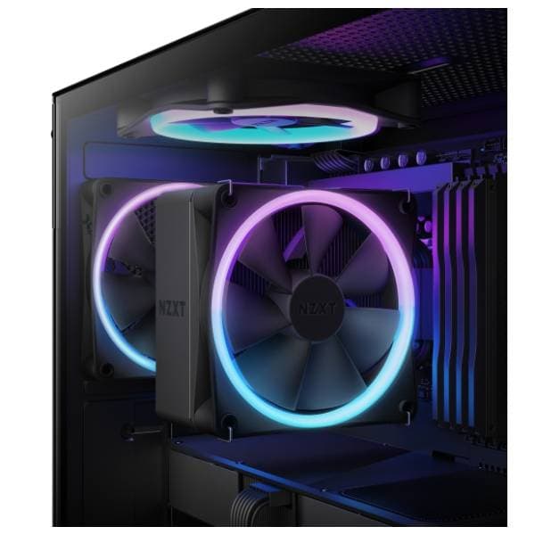 NZXT T120 RGB RC-TR120-B1 kuler za procesor 4