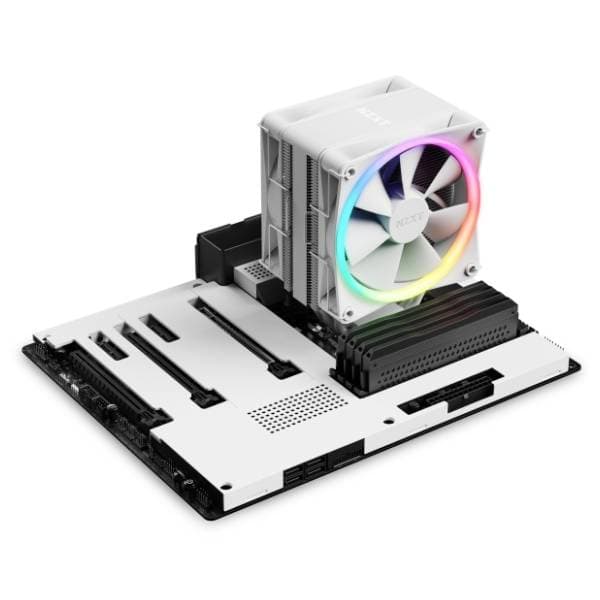 NZXT T120 RGB RC-TR120-W1 kuler za procesor 2