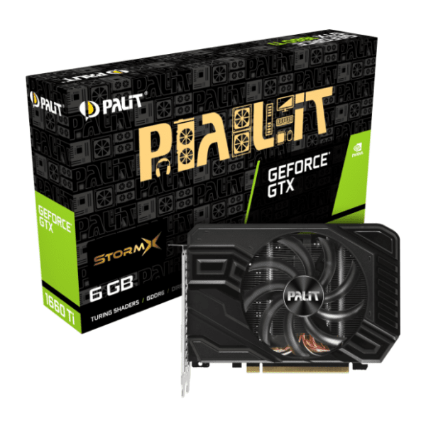 PALIT nVidia GeForce GTX 1660 Ti StormX 6GB GDDR6 192-bit grafička kartica 0