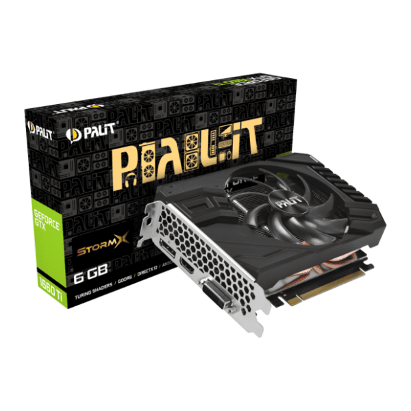 PALIT nVidia GeForce GTX 1660 Ti StormX 6GB GDDR6 192-bit grafička kartica 9