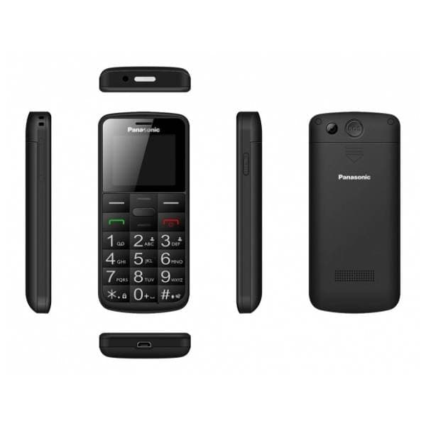PANASONIC KX-TU110EXB Dual Sim crni 1