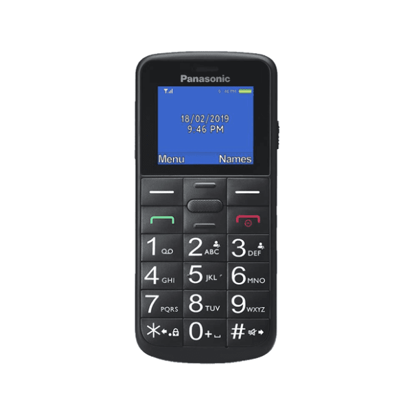 PANASONIC KX-TU110EXB Dual Sim crni 2