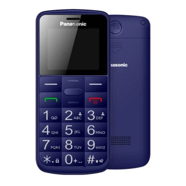 PANASONIC KX-TU110EXC Dual Sim plavi 0