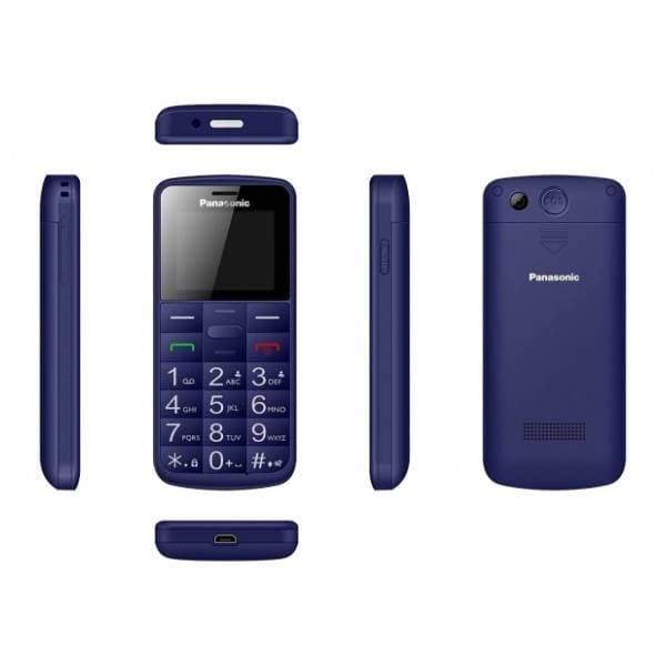 PANASONIC KX-TU110EXC Dual Sim plavi 1
