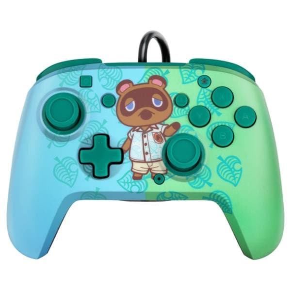 PDP gamepad Nintendo Switch Faceoff Deluxe + Tom Nook 0