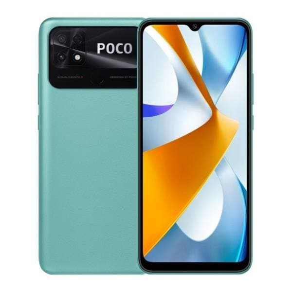 POCO C40 3/32GB Coral Green 0