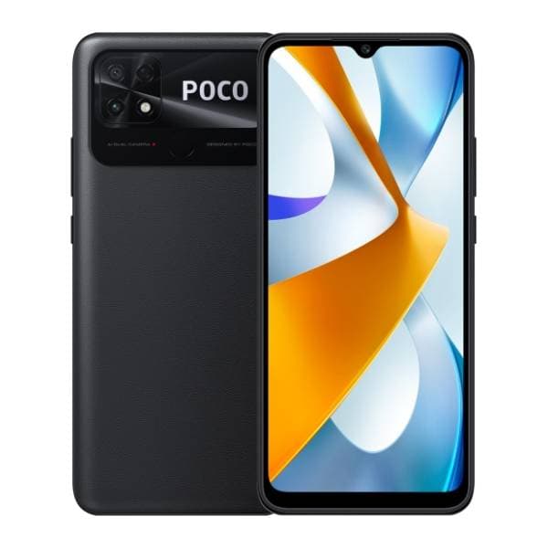 POCO C40 4/64GB Power Black 0