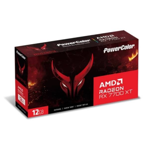 PowerColor AMD Radeon RX 7700 XT Red Devil 12GB GDDR6 192-bit grafička kartica 6